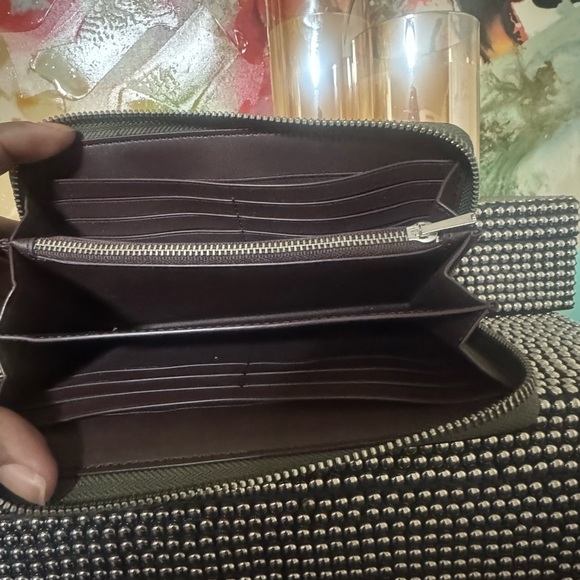 Coach Olive Embossed Wallet - Picture 2 of 10